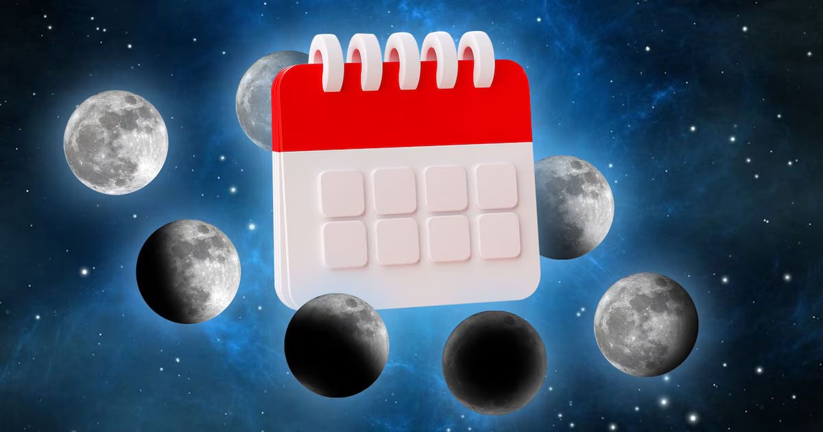 Calendario lunar de enero 2026: así se verá la luna desde Colombia