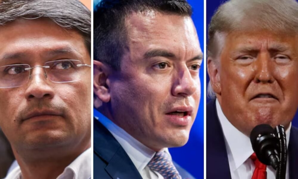 Camilo Romero comparó a Daniel Noboa con Donald Trump tras imponer aranceles del 30% a productos colombianos: “Reyezuelo de turno”