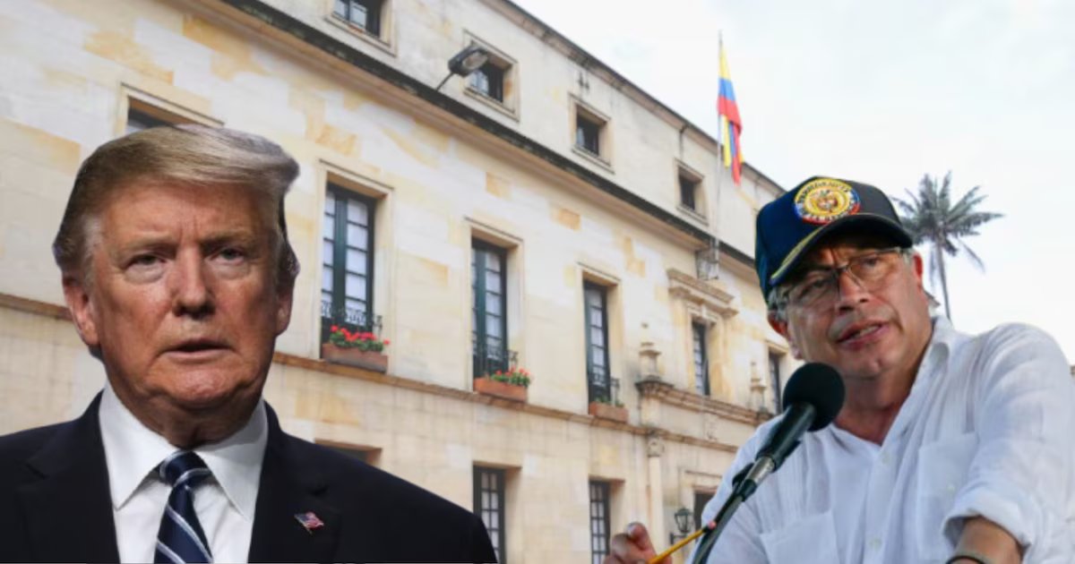 Cancillería rechaza declaraciones de Donald Trump sobre Gustavo Petro y posibles operaciones contra él