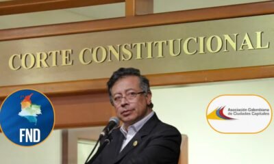 Capitales y departamentos pidieron a la Corte Constitucional suspender decreto de emergencia económica de Petro: “Elude los límites democráticos”