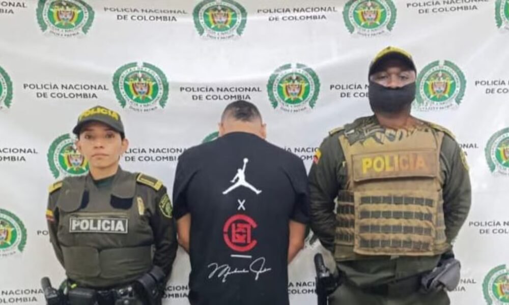 Capturan a hombre por realizar disparos al aire y portar arma ilegal en Ciudad del Campo, Palmira, Valle del Cauca