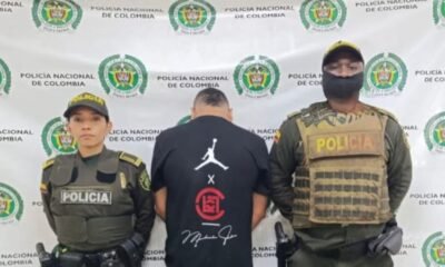 Capturan a hombre por realizar disparos al aire y portar arma ilegal en Ciudad del Campo, Palmira, Valle del Cauca