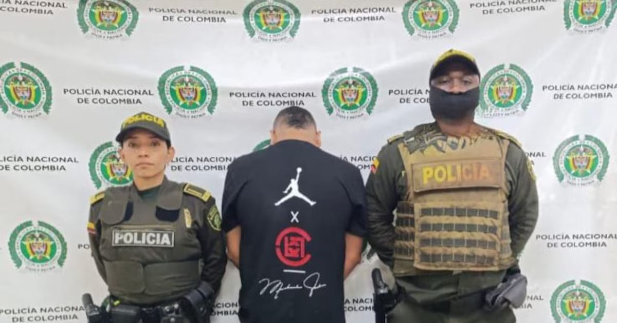Capturan a hombre por realizar disparos al aire y portar arma ilegal en Ciudad del Campo, Palmira, Valle del Cauca