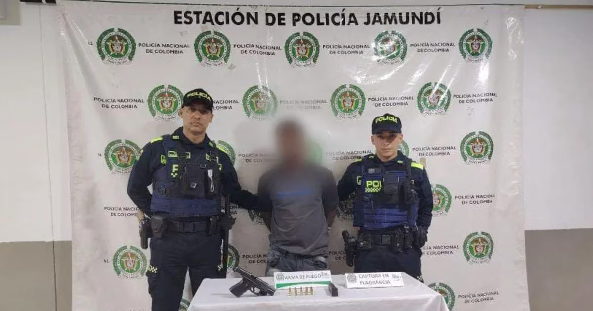 Capturaron a alias el Mocho, cabecilla de las disidencias vinculado al asesinato de un patrullero en Jamundí