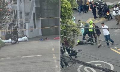 Caso de robo en Bogotá terminó con un delincuente muerto: funcionario de la UNP lo habría dado de baja