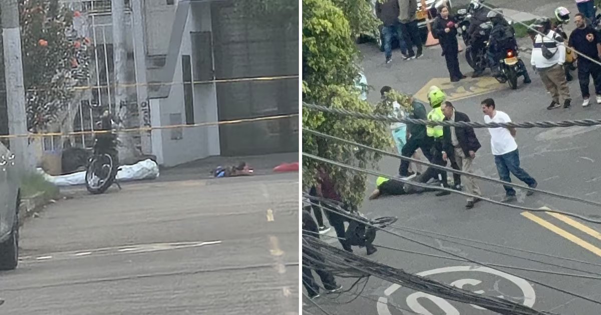 Caso de robo en Bogotá terminó con un delincuente muerto: funcionario de la UNP lo habría dado de baja
