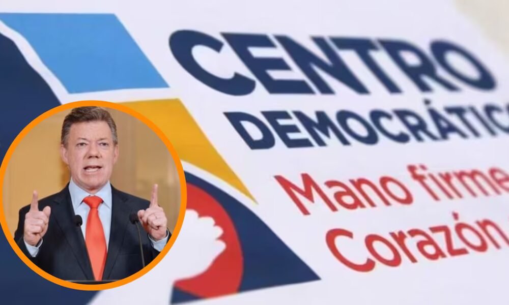 Centro Democrático calificó al expresidente Juan Manuel Santos de “cínico y pusilánime” tras su postura frente a la captura de Nicolás Maduro