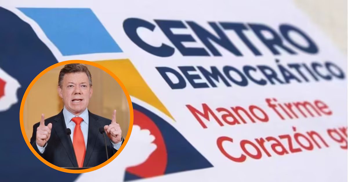 Centro Democrático calificó al expresidente Juan Manuel Santos de “cínico y pusilánime” tras su postura frente a la captura de Nicolás Maduro