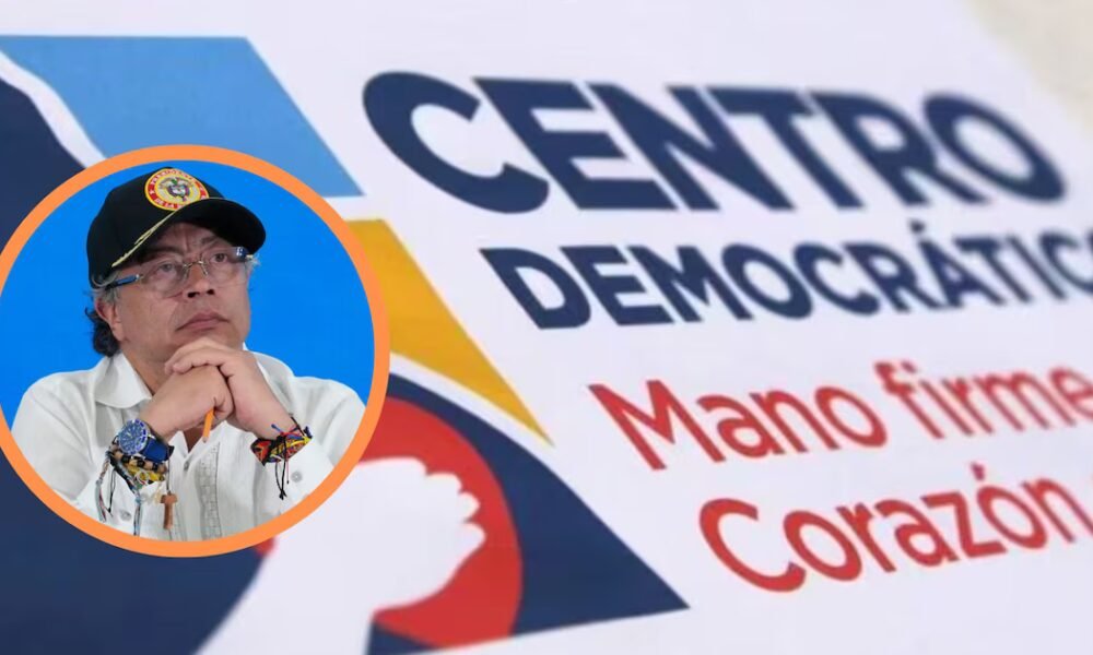 Centro Democrático respondió a Gustavo Petro tras decir que Álvaro Uribe está “alucinando”: “Las alucinaciones se las dejamos a usted”