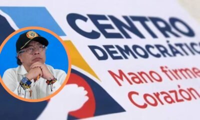 Centro Democrático respondió a Gustavo Petro tras decir que Álvaro Uribe está “alucinando”: “Las alucinaciones se las dejamos a usted”