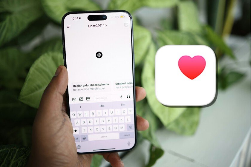 ChatGPT Salud entra hasta la cocina de nuestro iPhone antes que la propia Apple. Y nos deja un gran dilema