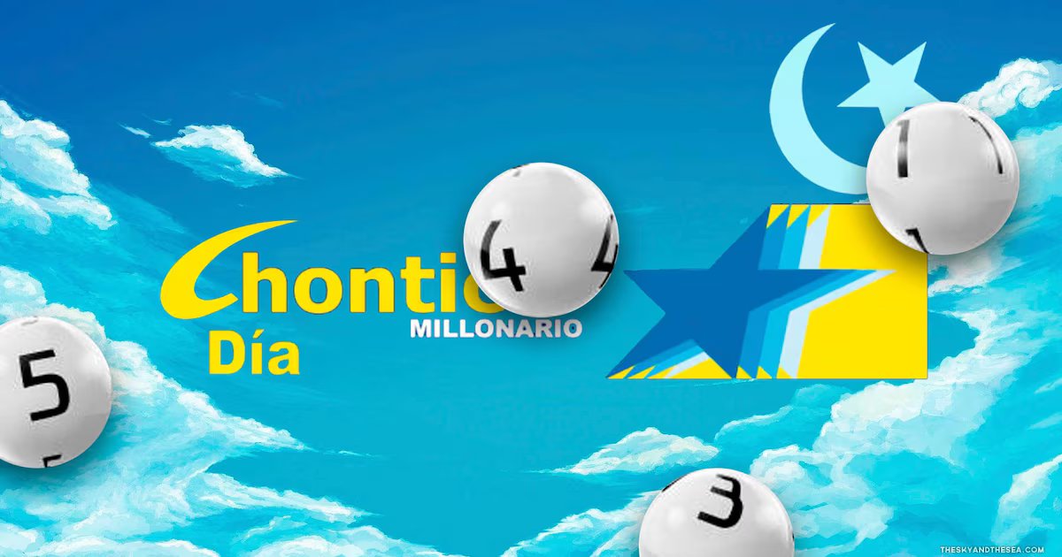 Chontico Día resultados ganadores hoy lunes 12 de enero de 2026