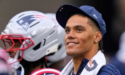 Christian González, el colombiano que jugará por primera vez los playoffs del fútbol americano con los New England Patriots