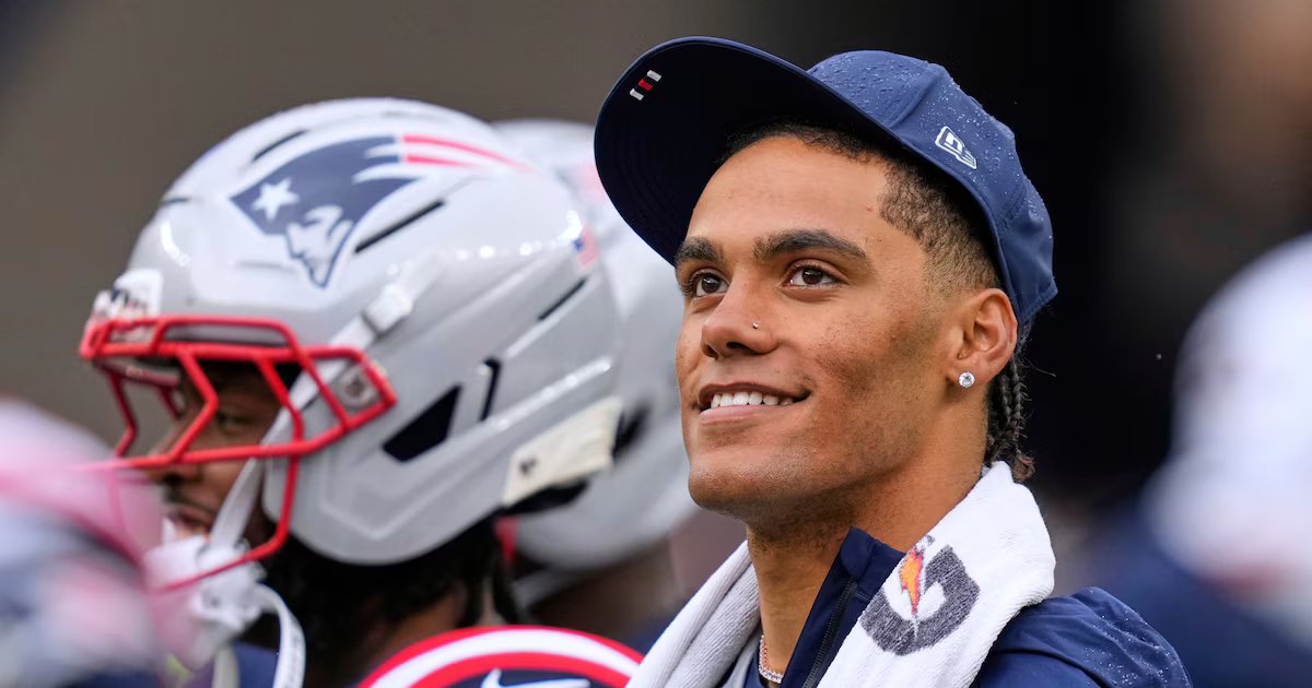 Christian González, el colombiano que jugará por primera vez los playoffs del fútbol americano con los New England Patriots