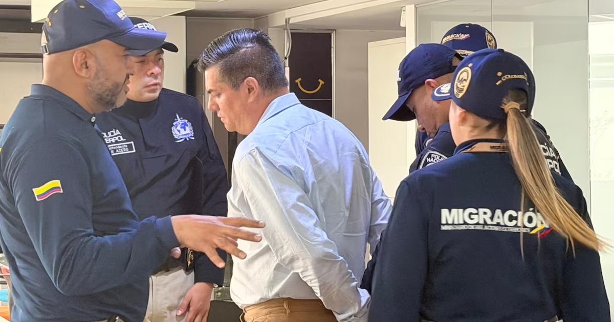 Ciudadano costarricense buscado por la Interpol fue capturado en el norte de Bogotá: lo buscaban por estafa