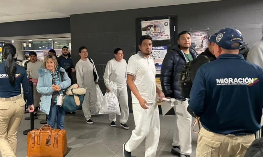 Colombia completó el regreso de más de 6.000 deportados desde Estados Unidos, primer vuelo de 2026 llegó a Bogotá