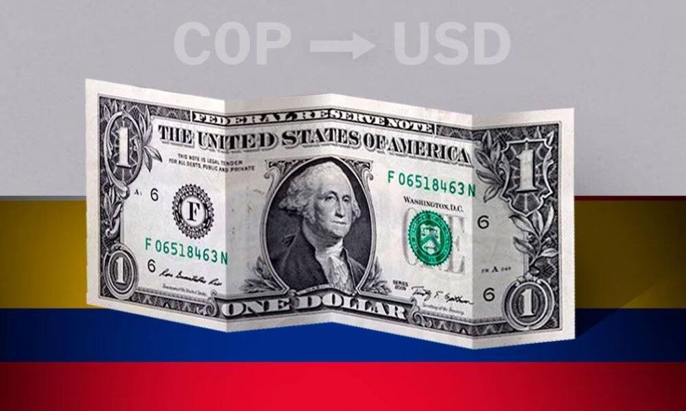 Colombia: cotización de apertura del dólar hoy 30 de enero de USD a COP