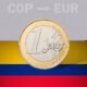 Colombia: cotización de cierre del euro hoy 26 de enero de EUR a COP