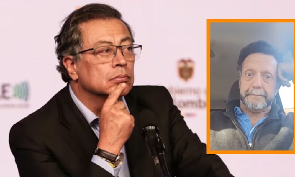 Colombiano residente en Estados Unidos amenazó de muerte a Gustavo Petro y a su familia: asegura que no le importa ir preso