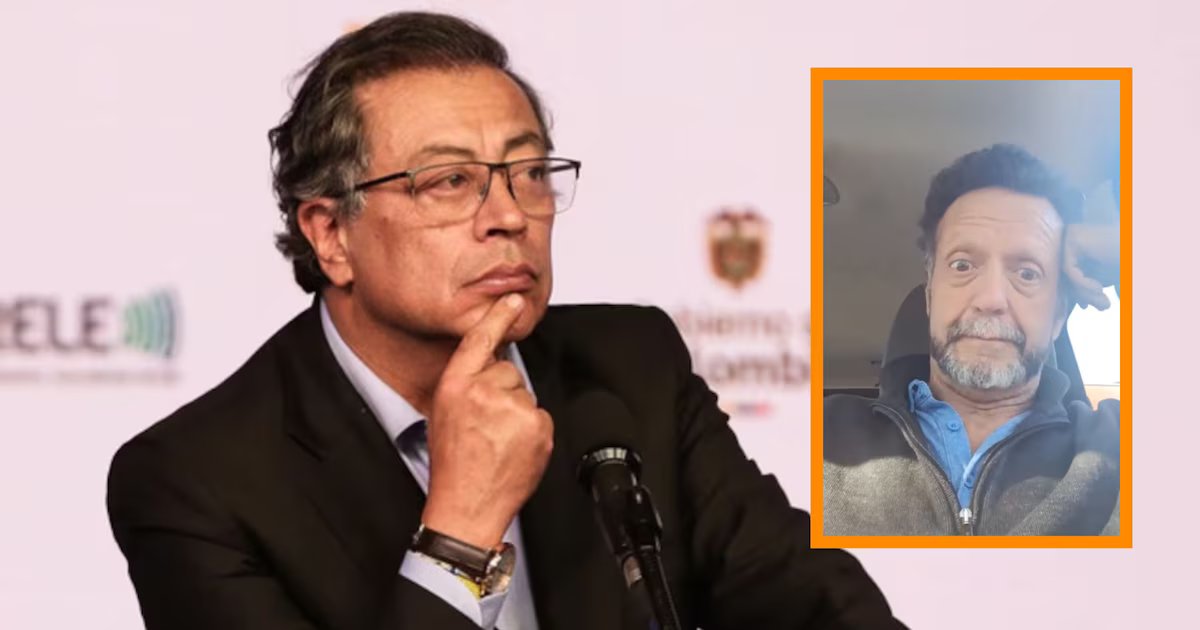 Colombiano residente en Estados Unidos amenazó de muerte a Gustavo Petro y a su familia: asegura que no le importa ir preso