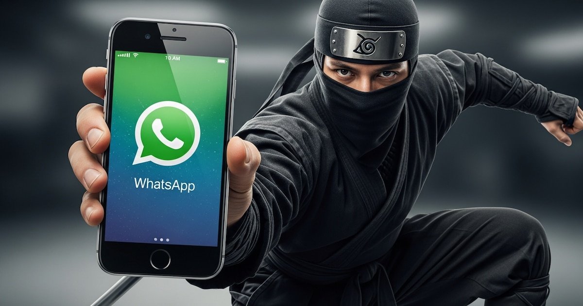 Cómo activar el modo ninja en WhatsApp para iPhone con estos tres simples ajustes