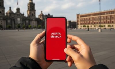 Cómo configurar tu Android y iPhone para que reciban la alerta sísmica