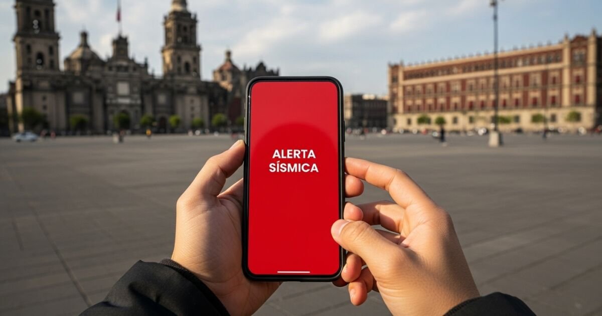 Cómo configurar tu Android y iPhone para que reciban la alerta sísmica