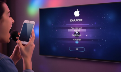 Cómo convertir tu casa en un karaoke usando Apple TV y Apple Music