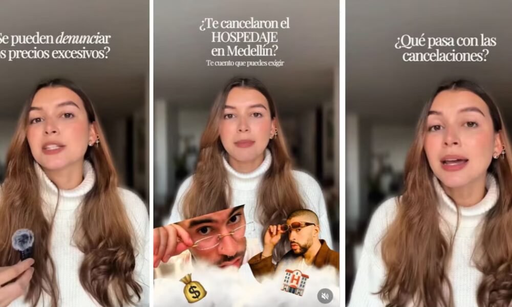 Conciertos de Bad Bunny en Medellín disparan precios y cancelaciones de hospedaje: esto respondieron una abogada y la SIC