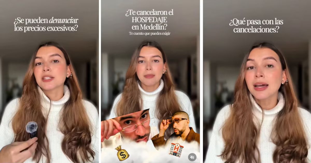 Conciertos de Bad Bunny en Medellín disparan precios y cancelaciones de hospedaje: esto respondieron una abogada y la SIC