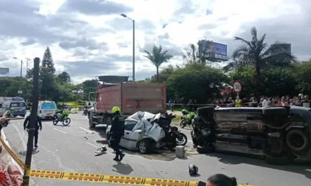 Conductor que provocó choque múltiple en la carrera 68 podría ser juzgado por homicidio culposo; esta es la explicación
