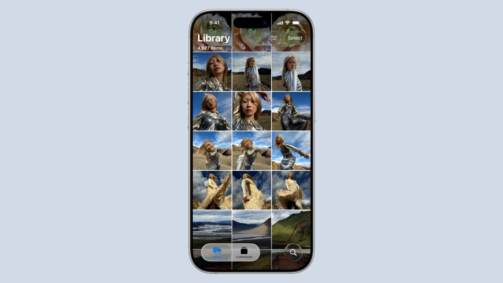 Convierta varias fotos en vivo en un solo video en iPhone