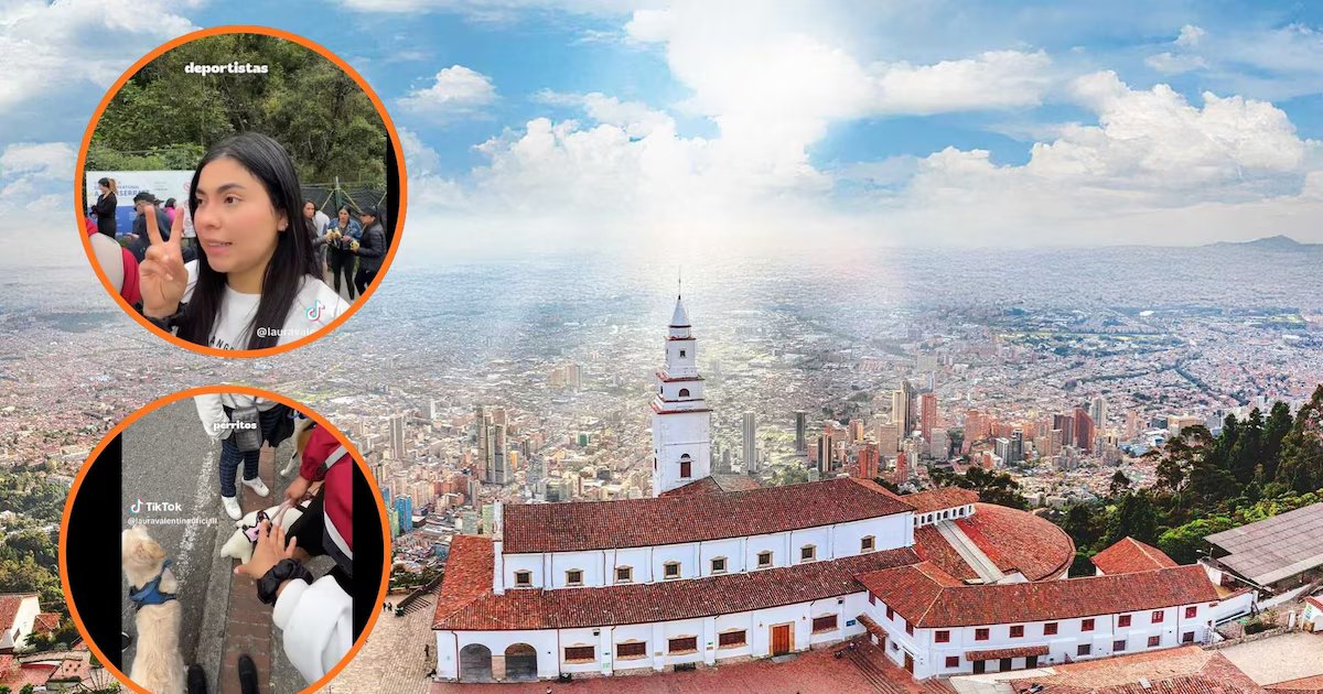 Creadora de contenido es criticada por quejarse de norma que regula el ingreso de animales a Monserrate: “Boba ella que no se informa”