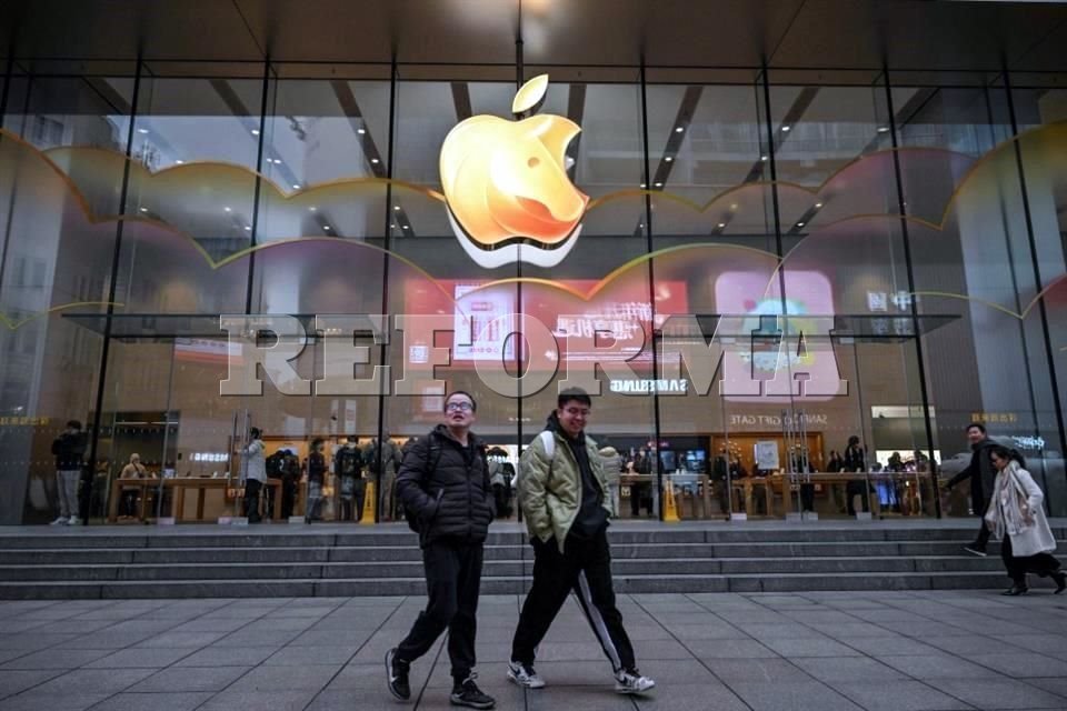Crecen 16% ventas de Apple ante fuerte demanda del iPhone - Reforma