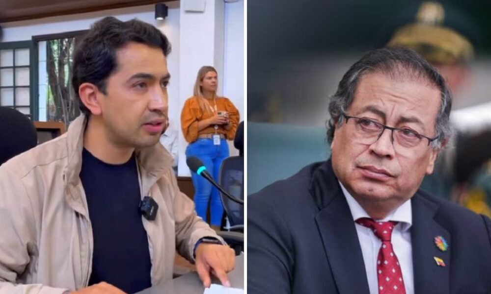 Daniel Briceño se despachó contra marcha del Gobierno Petro: “Mientras los gestores de paz asesinan a los colombianos”