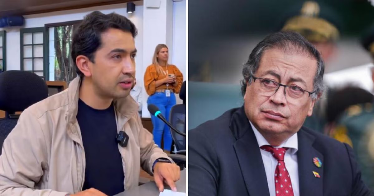 Daniel Briceño se despachó contra marcha del Gobierno Petro: “Mientras los gestores de paz asesinan a los colombianos”