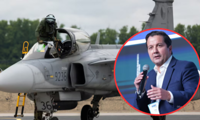 David Luna acusó al Gobierno Petro de desacato a la justicia tras negarse a entregar información sobre negocio de aviones Gripen