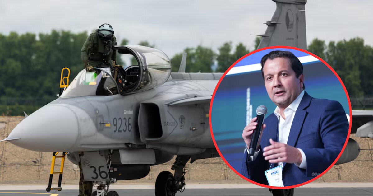David Luna exige a Gustavo Petro acatar la orden judicial y publicar el contrato de los aviones Gripen