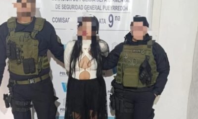 De vacaciones en el calabozo: una turista fue sorprendida con tres iPhone robados