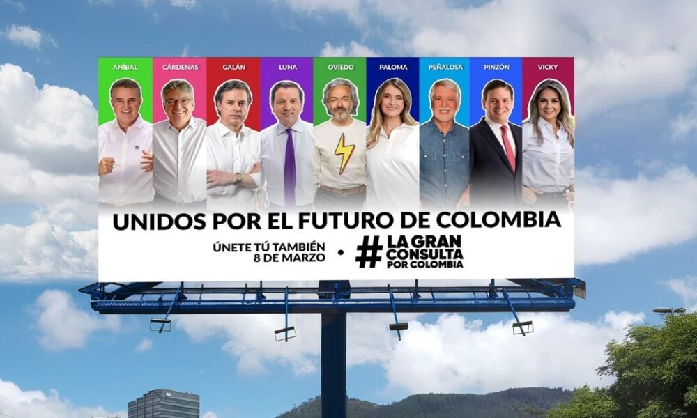 Debate de los aspirantes presidenciales de la Gran Consulta por Colombia: esta es su mirada y objetivos para llegar a la Casa de Nariño