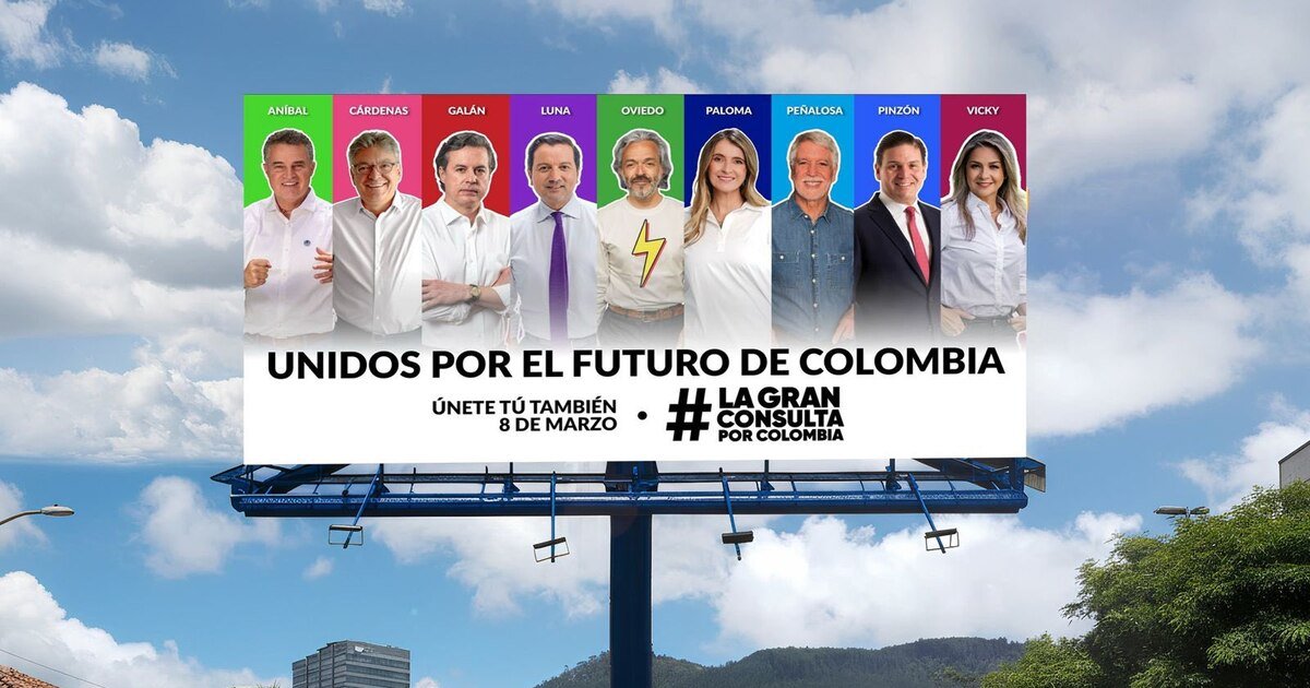 Debate de los aspirantes presidenciales de la Gran Consulta por Colombia: esta es su mirada y objetivos para llegar a la Casa de Nariño