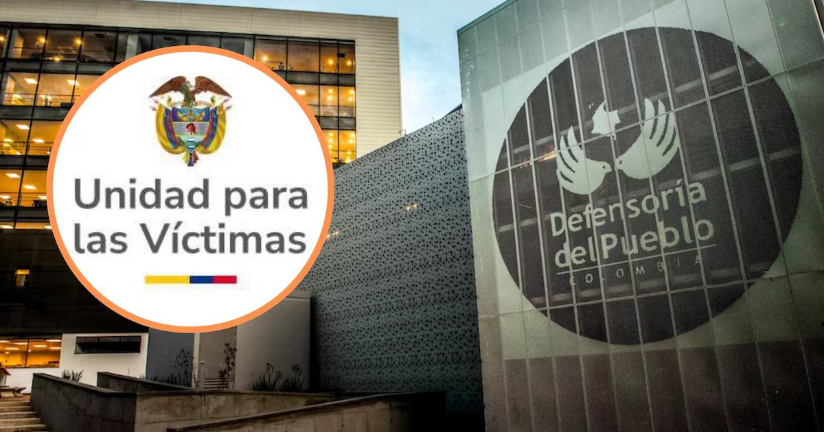 Defensoría del Pueblo alerta por inestabilidad en la Unidad para las Víctimas y pide respuestas por presunta corrupción