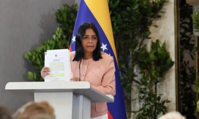 Delcy Rodríguez habría dialogado con Petro sobre Colombia; denunció “agresión criminal” de EE. UU. contra Venezuela