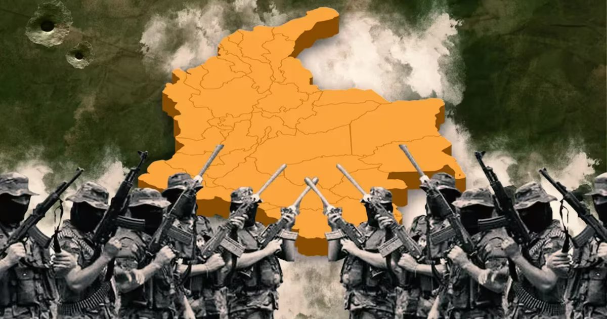 Demanda busca tumbar Zonas de Ubicación del Clan del Golfo creadas por Petro: acusan violación de la Constitución