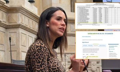 Denuncian millonaria donación a campaña de Mafe Carrascal del mismo restaurante fantasma que financió a Carolina Corcho: la congresista respondió