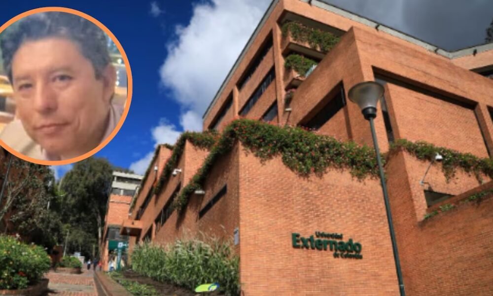 Denuncian millonarios movimientos bancarios en la cuenta de un profesor del Externado tras su desaparición
