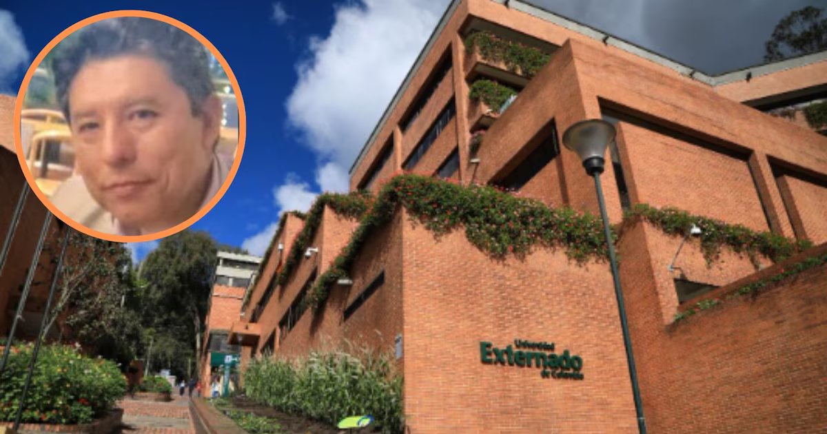 Denuncian millonarios movimientos bancarios en la cuenta de un profesor del Externado tras su desaparición