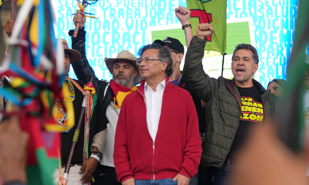 Desde la defensa de sus reformas hasta su pelea con Trump: ya van 12 marchas convocadas por Gustavo Petro en tres años de Gobierno