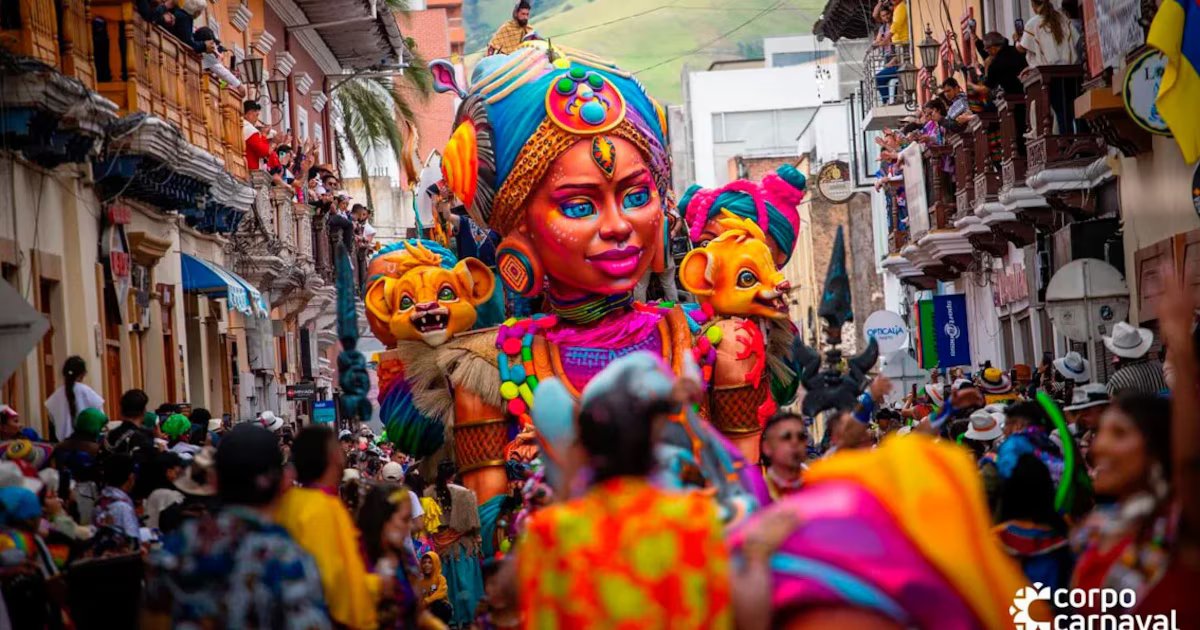 Desfile Magno del Carnaval de Negros y Blancos en Pasto 2026: así se vivió la fiesta llena de color y tradición