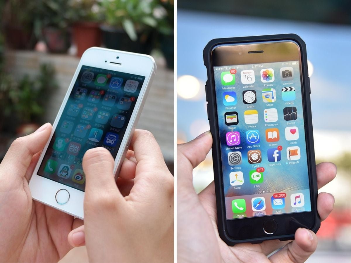 Después de 13 años: Apple lanza actualización para los iPhone 5S y iPhone 6